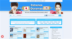 Desktop Screenshot of estrenosdoramas.net